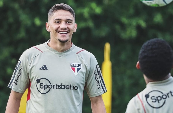 Pablo Maia e mais: São Paulo tem boas notícias em treino