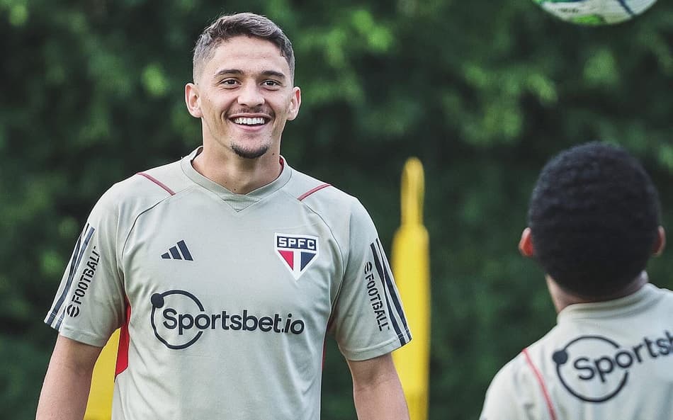 Pablo Maia e mais: São Paulo tem boas notícias em treino