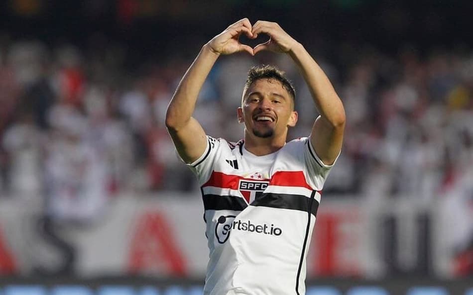 Pablo Maia supera recorde de Casemiro e Lucas Moura no São Paulo