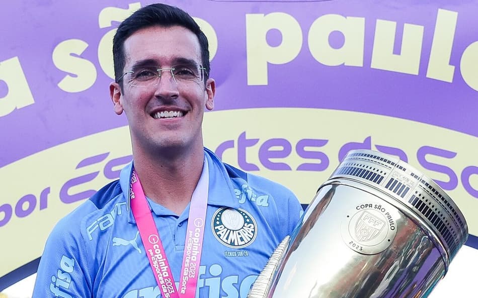 Palmeiras anuncia a saída de Paulo Victor Gomes, técnico multicampeão pelo sub-20; saiba quem assume a equipe