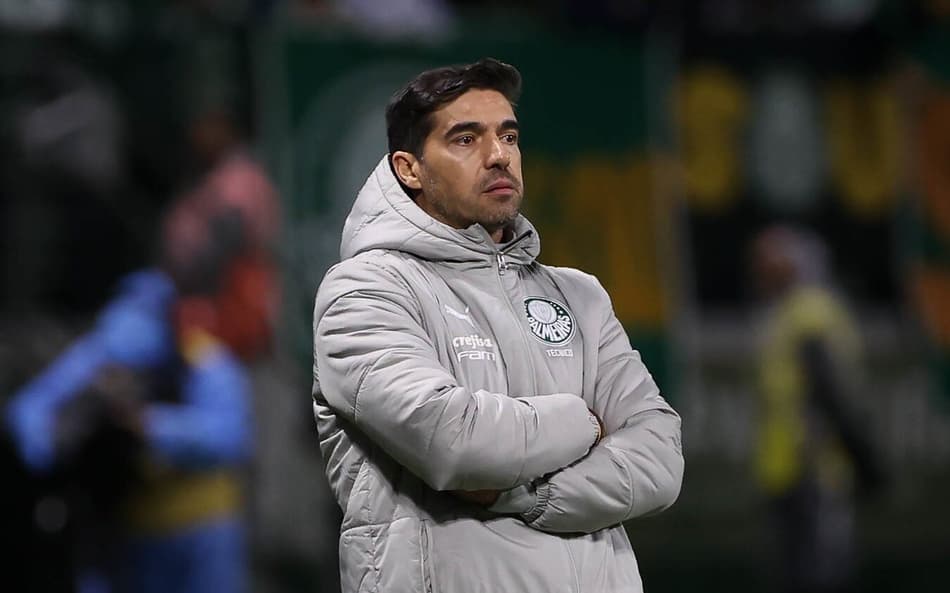 Palmeiras atinge segundo maior jejum de vitórias na era Abel Ferreira