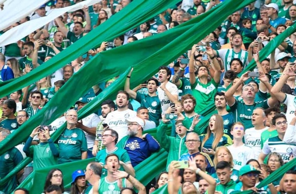 Palmeiras bate recorde de público do Allianz Parque com final do Paulistão