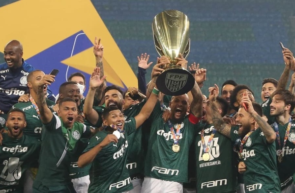 Palmeiras celebra três anos do aniversário de último título antes da era Abel Ferreira