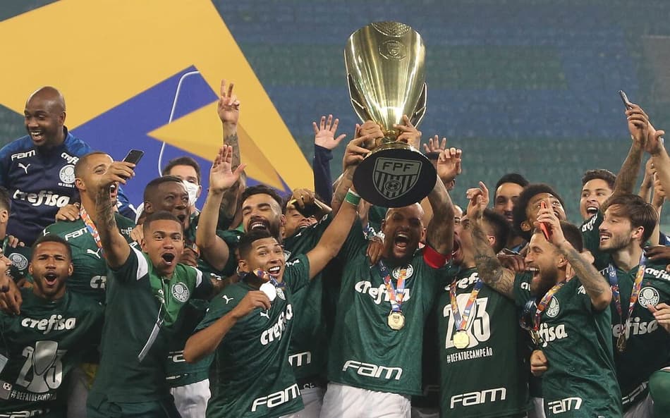 Palmeiras celebra três anos do aniversário de último título antes da era Abel Ferreira