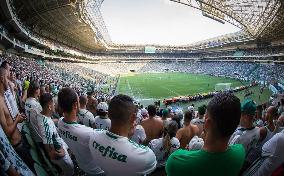 Palmeiras coloca preço de Libertadores em ingressos para ‘decisão’ com o Botafogo pelo Brasileirão