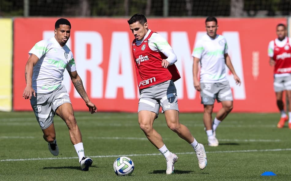 Palmeiras conta com retorno dos convocados e inicia preparação para ‘decisão’ com o Botafogo