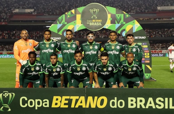 Palmeiras continua com sequência pesada e terá semana de ‘decisões’ por Brasileirão e Copa do Brasil