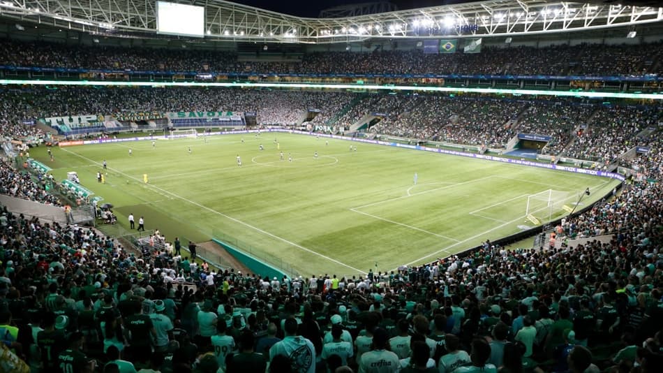 Palmeiras deve ficar sem poder usar o Allianz Parque na reta final do Campeonato Brasileiro