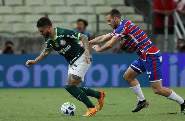 Palmeiras duela com Fortaleza em uma fase bastante diferente do último confronto
