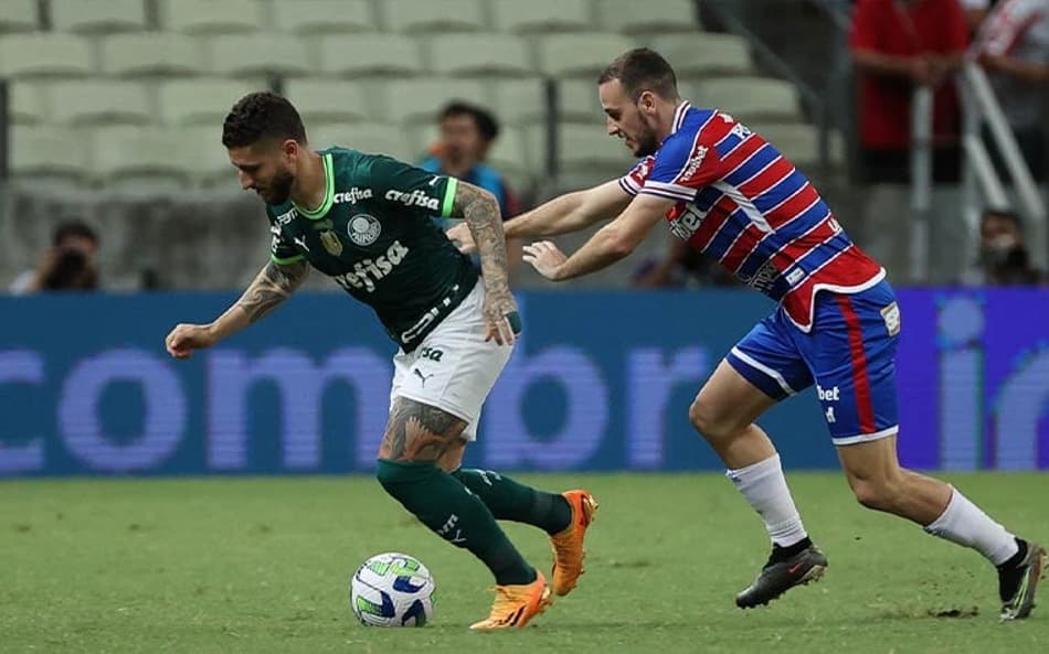 Palmeiras duela com Fortaleza em uma fase bastante diferente do último confronto