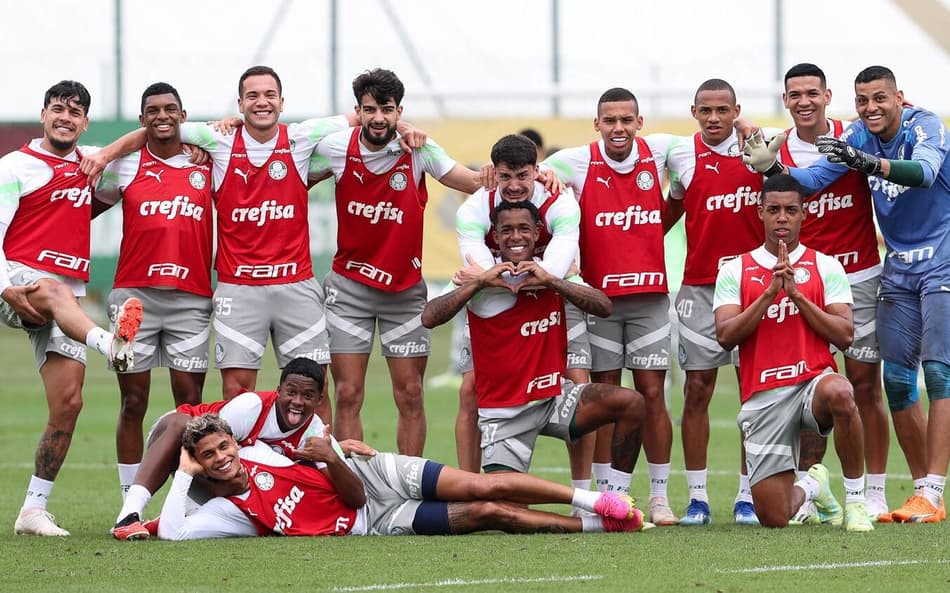 Palmeiras encerra preparação para enfrentar o Boca Juniors; veja provável time