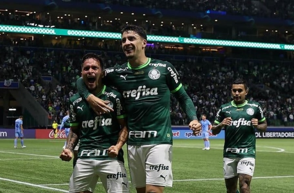 Palmeiras fatura valor milionário em premiação na fase de grupos da Libertadores