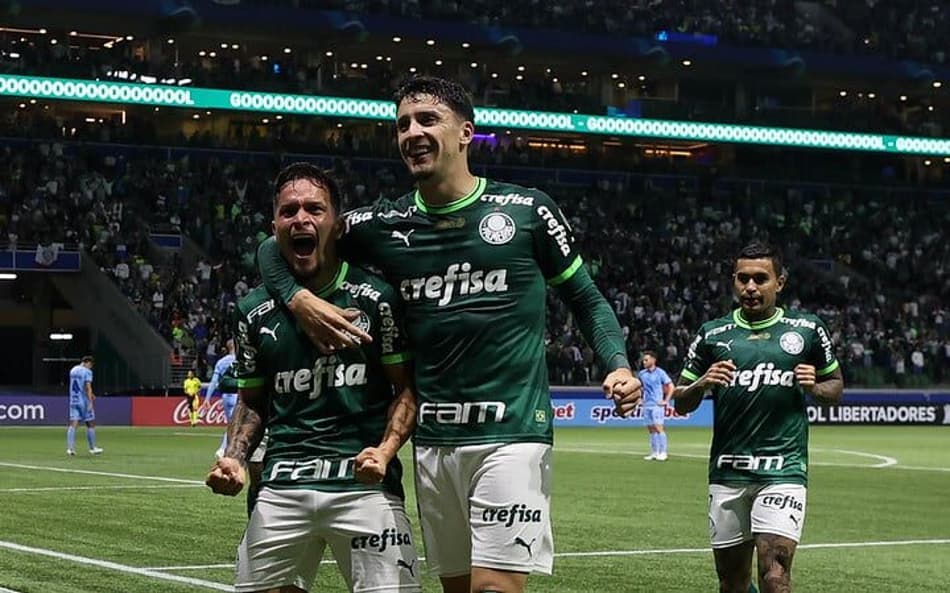 Palmeiras fatura valor milionário em premiação na fase de grupos da Libertadores
