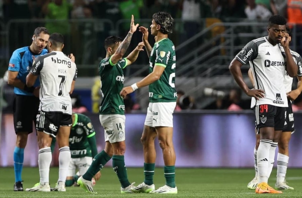 Palmeiras faz história ao eliminar o Galo pelo terceiro ano seguido da Libertadores