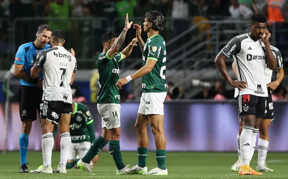 Palmeiras faz história ao eliminar o Galo pelo terceiro ano seguido da Libertadores