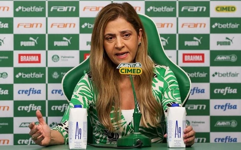 Palmeiras fecha balanço do primeiro semestre com déficit milionário