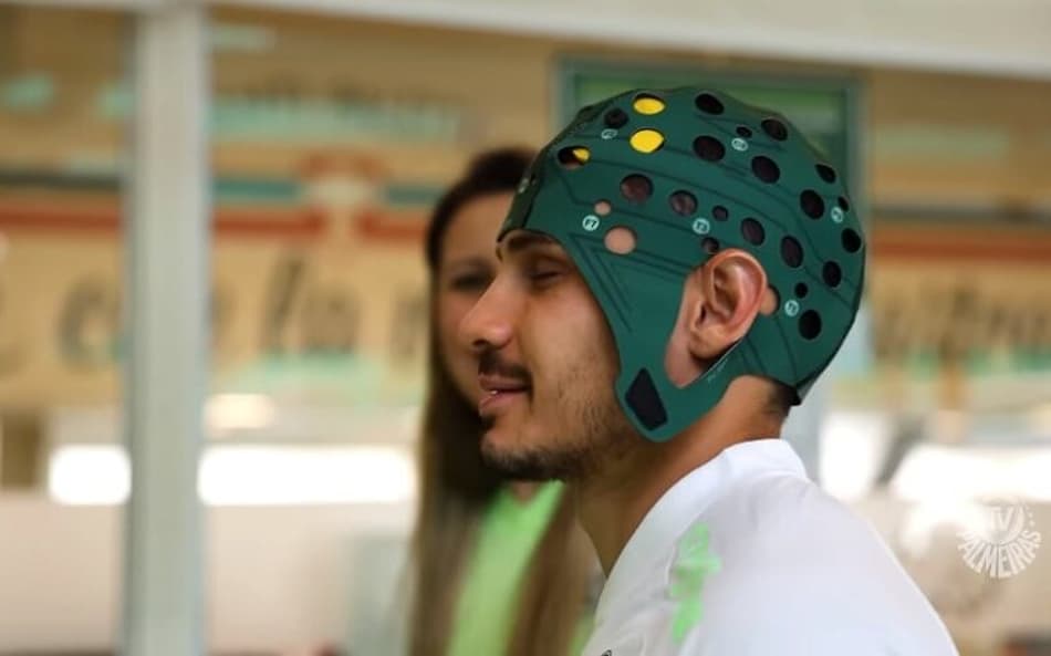 Palmeiras inova com tecnologia para recuperação mental dos jogadores