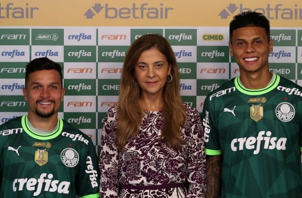 Palmeiras investiu quase R$ 200 milhões em reforços durante a ‘Era Leila Pereira’; relembre quais foram