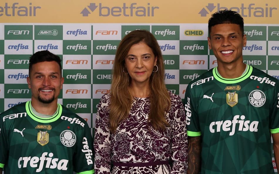 Palmeiras investiu quase R$ 200 milhões em reforços durante a ‘Era Leila Pereira’; relembre quais foram