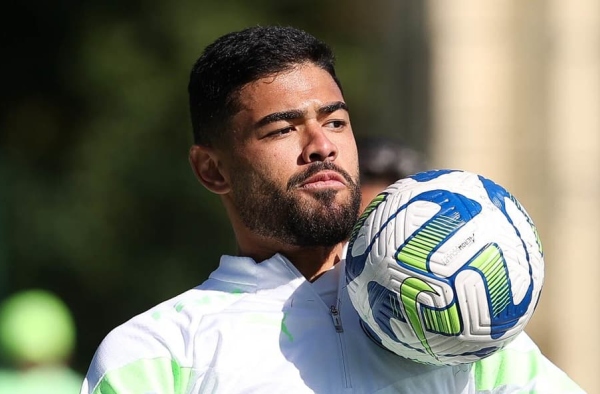 Palmeiras negocia empréstimo de Bruno Tabata ao futebol do Qatar