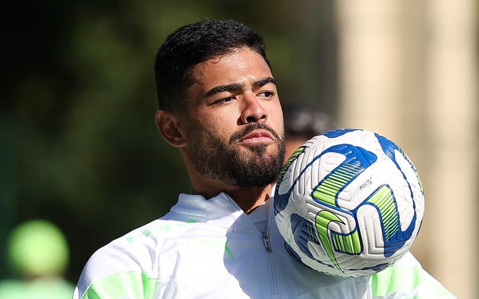 Palmeiras negocia empréstimo de Bruno Tabata ao futebol do Qatar