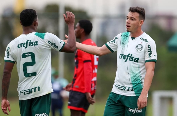 Palmeiras renova com mais um Cria da Academia bicampeão da Copinha