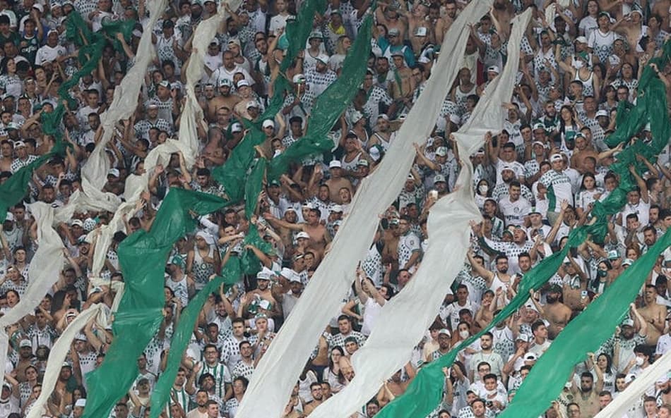 Palmeiras se aproxima de rival em ranking de maiores torcidas do Brasil
