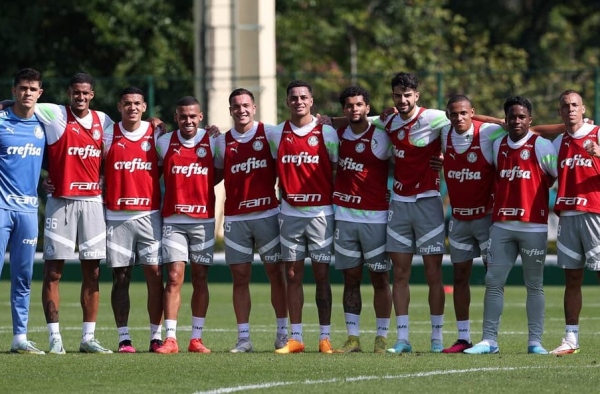 Palmeiras se reapresenta após vitória de virada e inicia preparação para o clássico contra o São Paulo