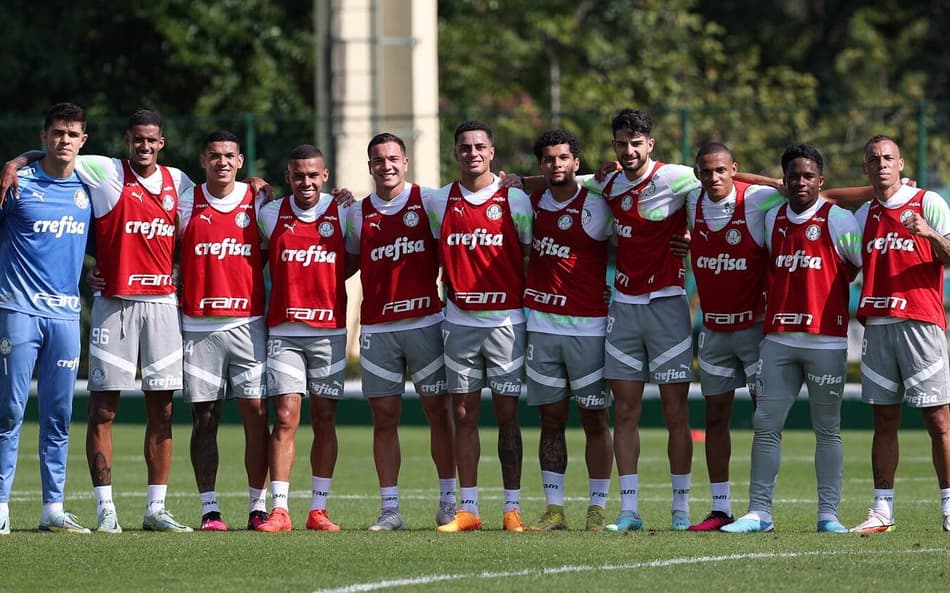 Palmeiras se reapresenta após vitória de virada e inicia preparação para o clássico contra o São Paulo