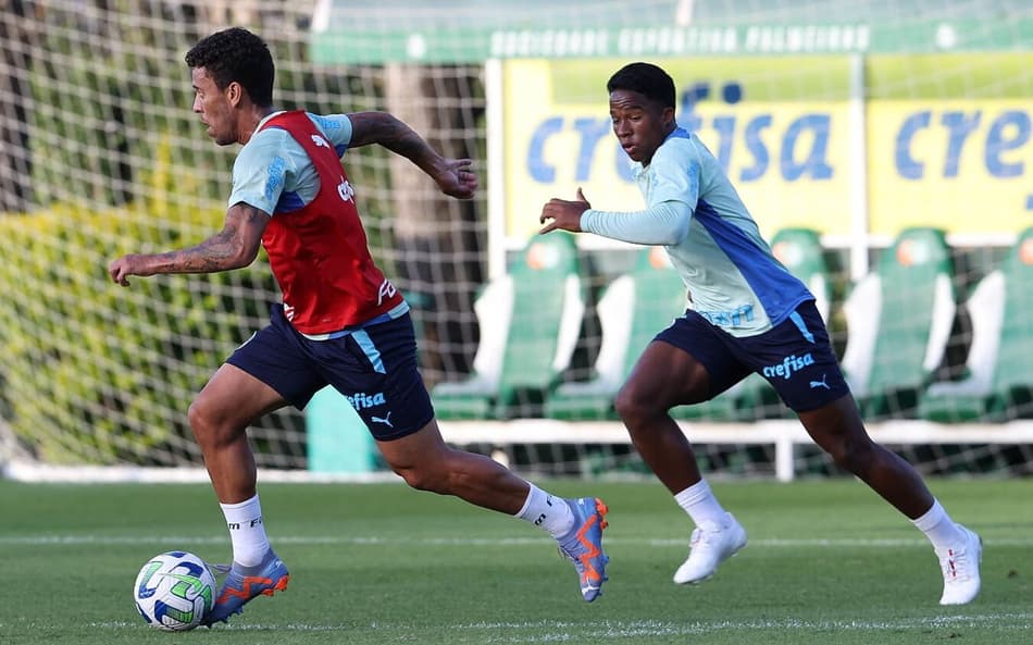Palmeiras segue preparação para enfrentar o Atlético-MG no Brasileirão; veja provável time