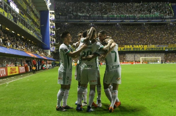 Palmeiras tem elenco com maioria de estreantes na Bombonera
