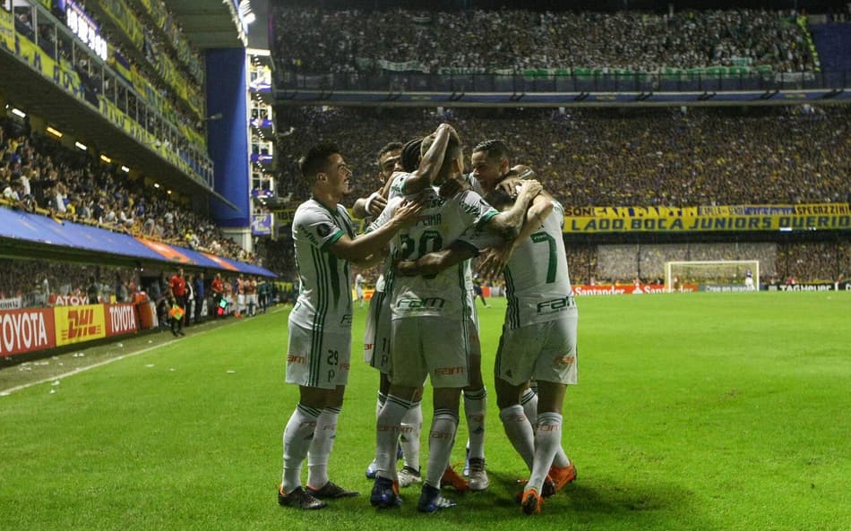 Palmeiras tem elenco com maioria de estreantes na Bombonera