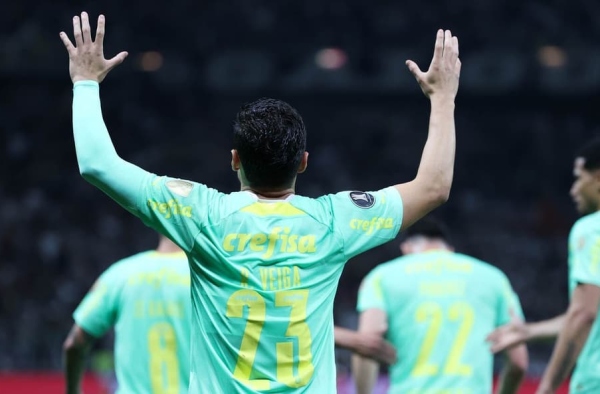 Palmeiras tem retrospecto positivo quando vence o jogo de ida no mata-mata da Libertadores