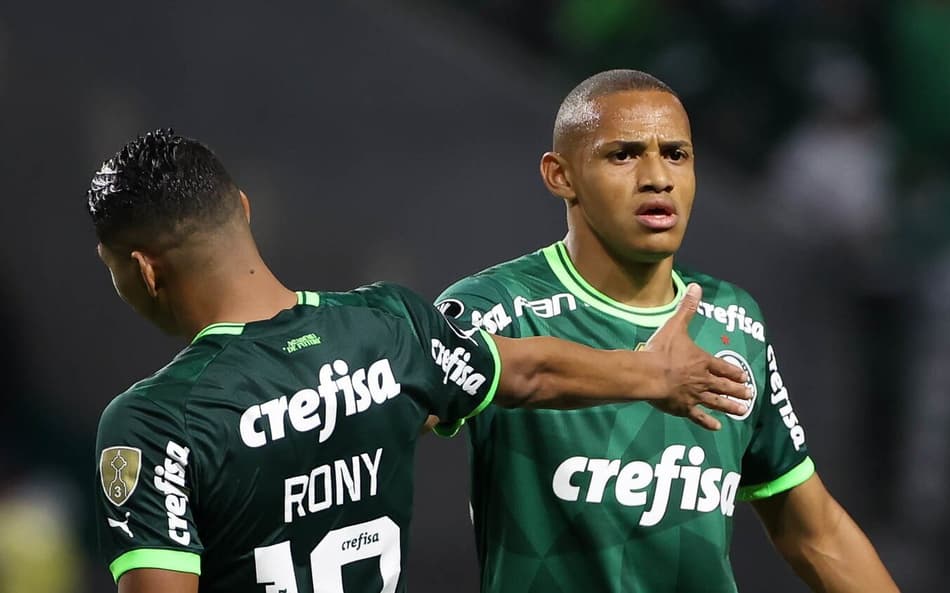 Palmeiras tem rodado o elenco, mas titulares seguem com bem mais minutos em campo