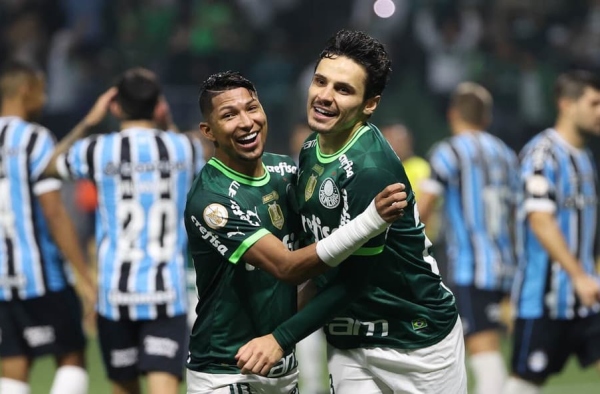 Palmeiras terá o retorno de 30% de seus gols e assistências para enfrentar o Botafogo