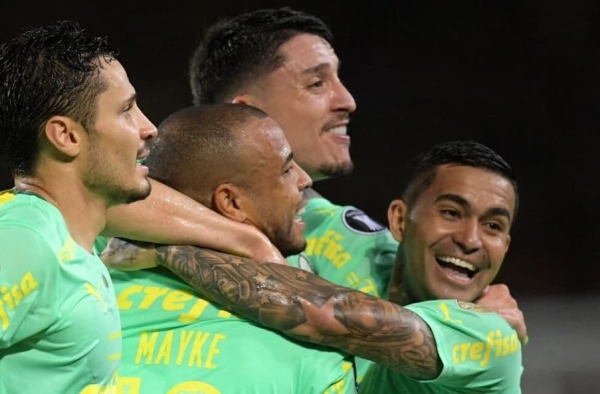Palmeiras visita a Bombonera agora como maior visitante da história da Libertadores