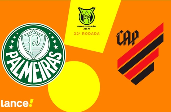 Palmeiras x Athletico-PR: onde assistir ao vivo, escalações e horário do jogo pelo Brasileirão