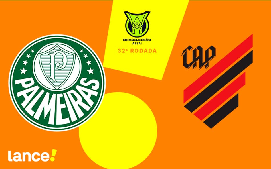 Palmeiras x Athletico-PR: onde assistir ao vivo, escalações e horário do jogo pelo Brasileirão