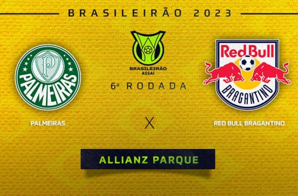 Palmeiras x Bragantino: onde assistir, prováveis escalações e desfalques do jogo pelo Brasileirão
