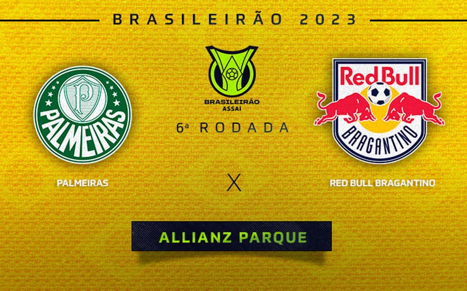 Palmeiras x Bragantino: onde assistir, prováveis escalações e desfalques do jogo pelo Brasileirão