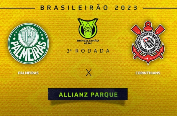 Palmeiras x Corinthians: onde assistir, prováveis escalações e desfalques do jogo pelo Brasileirão