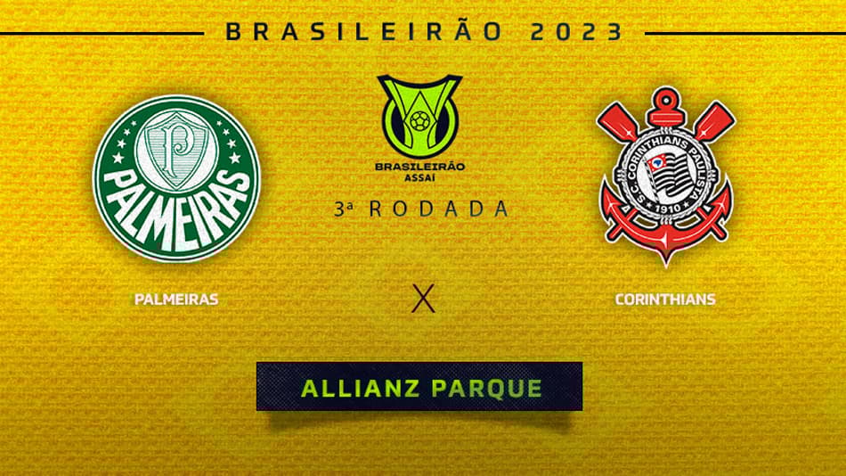 Palmeiras x Corinthians: onde assistir, prováveis escalações e desfalques do jogo pelo Brasileirão
