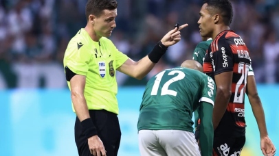 Palmeiras x Flamengo: árbitro faz adendo à súmula e responde acusação de Boto