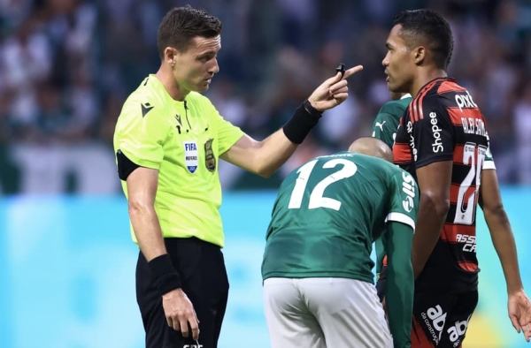 Palmeiras x Flamengo: árbitro faz adendo à súmula e responde acusação de Boto