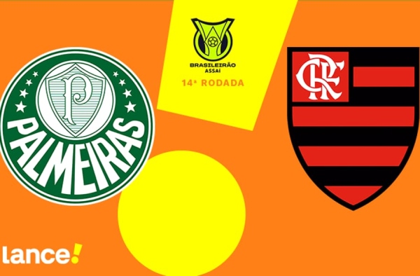 Palmeiras x Flamengo: onde assistir ao vivo, horário e escalações do jogo de hoje pelo Brasileirão