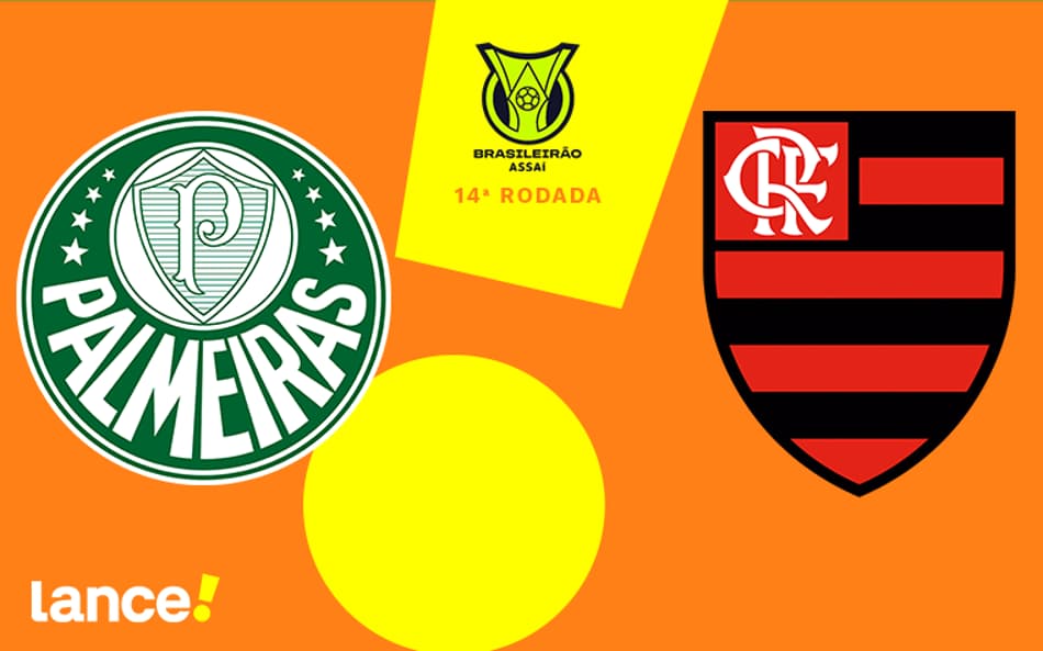 Palmeiras x Flamengo: onde assistir ao vivo, horário e escalações do jogo de hoje pelo Brasileirão
