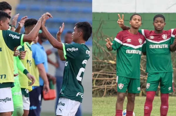 Palmeiras x Fluminense: onde assistir ao vivo e horário do jogo pelo Campeonato Brasileiro sub-17