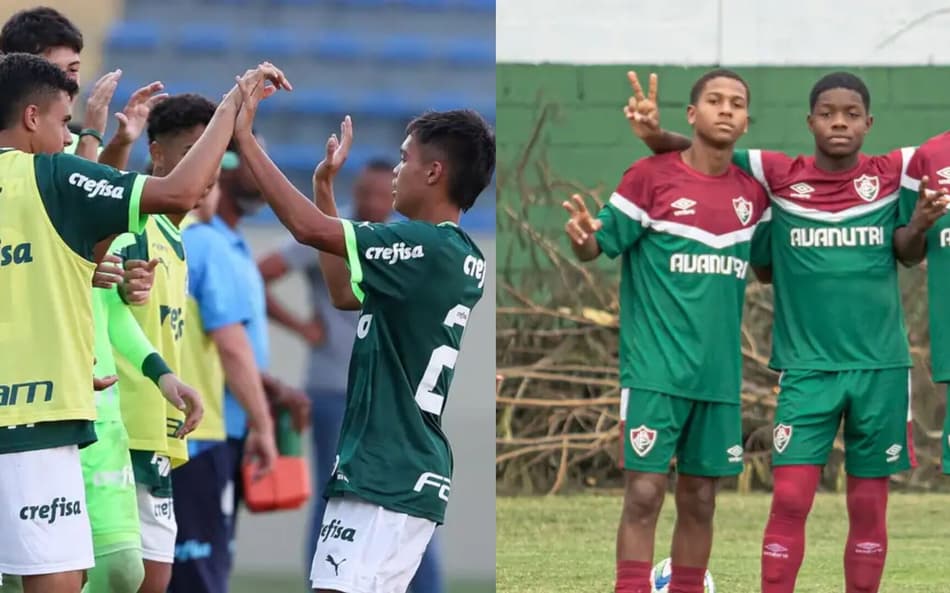 Palmeiras x Fluminense: onde assistir ao vivo e horário do jogo pelo Campeonato Brasileiro sub-17