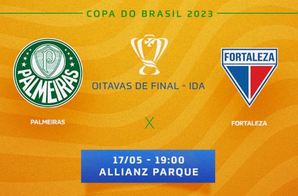 Palmeiras x Fortaleza: onde assistir, prováveis escalações e desfalques do jogo pela Copa do Brasil