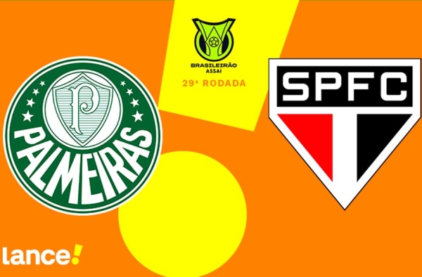 Palmeiras x São Paulo: onde assistir ao vivo, horário e escalações do jogo pelo Brasileirão